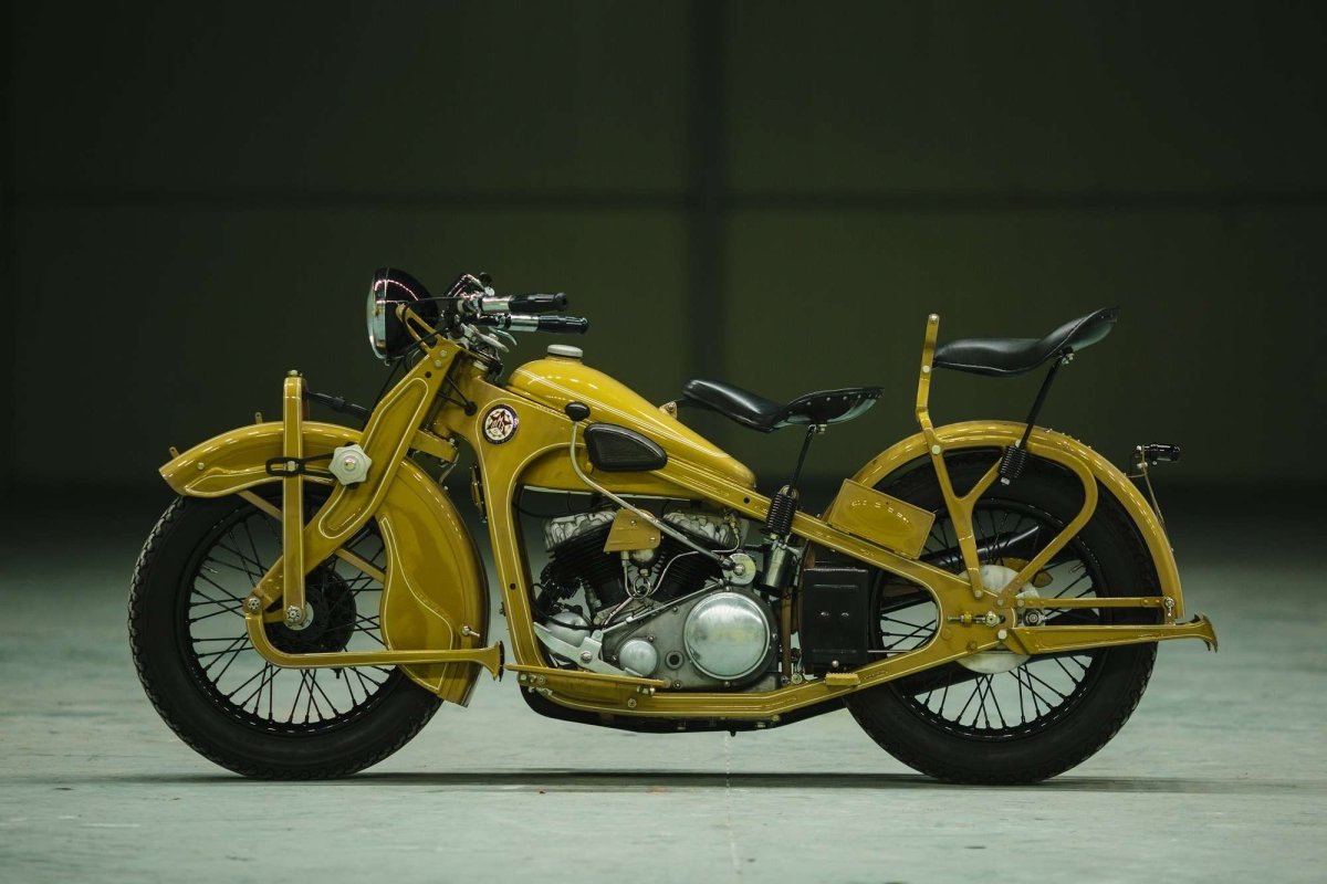 ПМЗ-А-750 мотоцикл