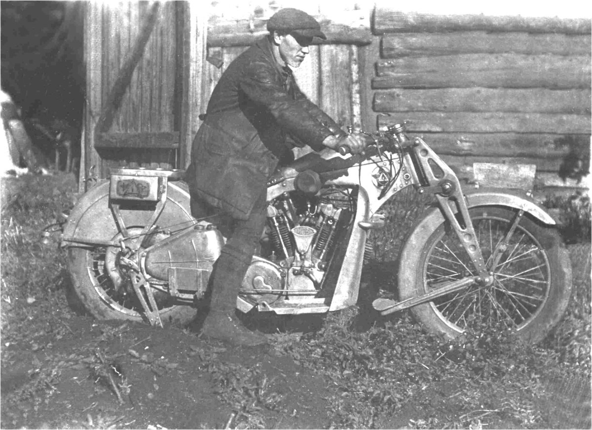 Мотоцикл ИЖ 2 1929 года