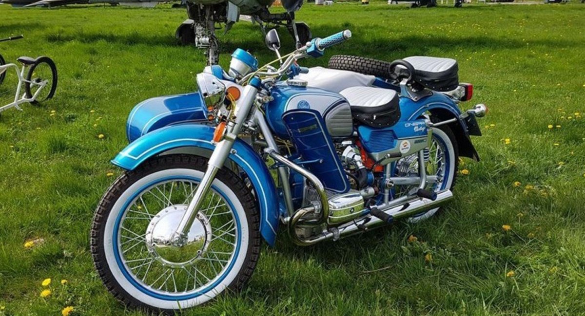 Днепр 1967 мотоцикл