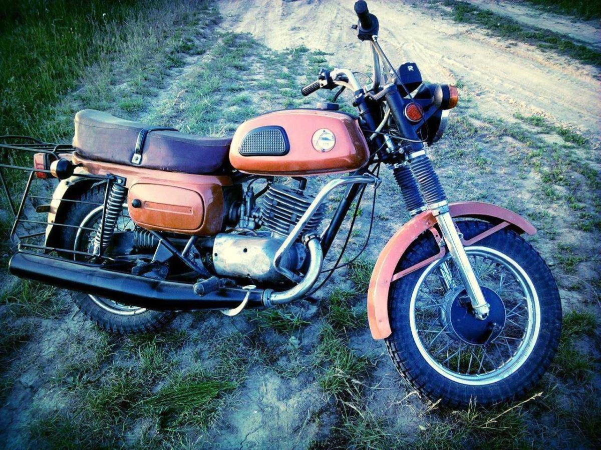 ИЖ 80 мотоцикл