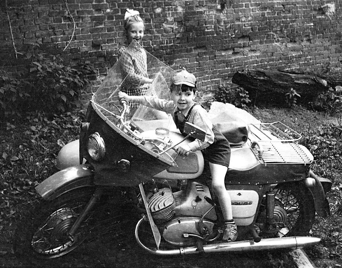 Советские мотоциклы детство