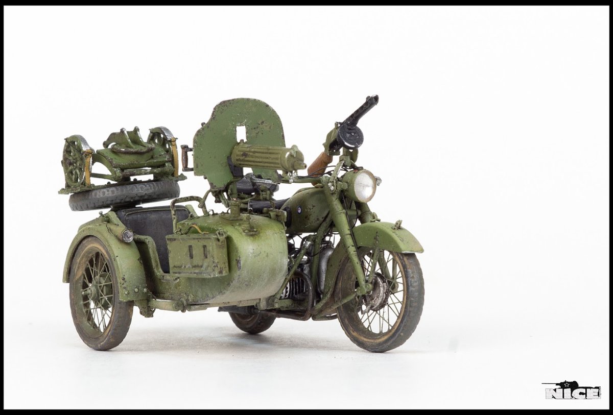 Советский мотоцикл м-72