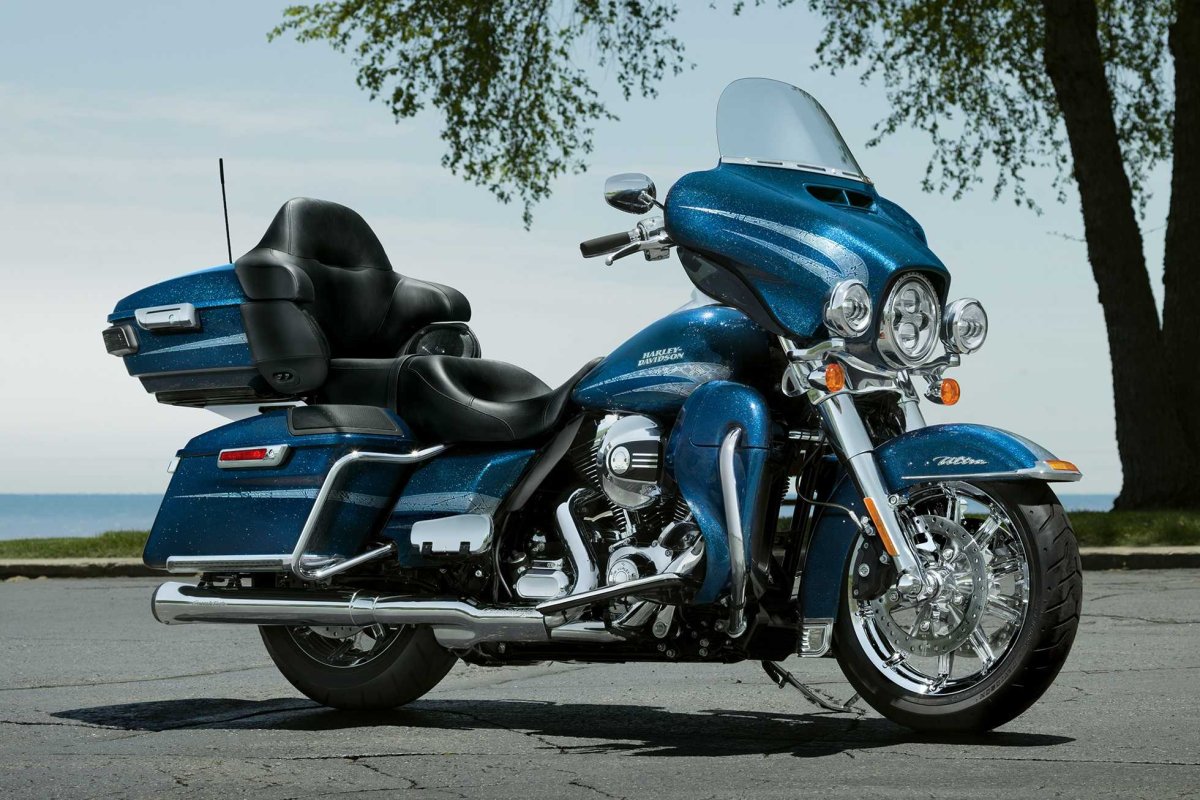 Мотоцикл Harley Davidson Electra Glide Ultra