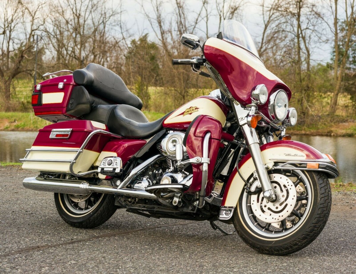 Harley Davidson Electra Glide 2007