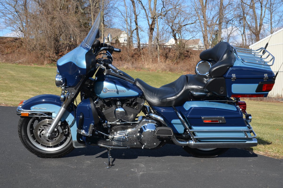 Harley Davidson Electra Glide 2002