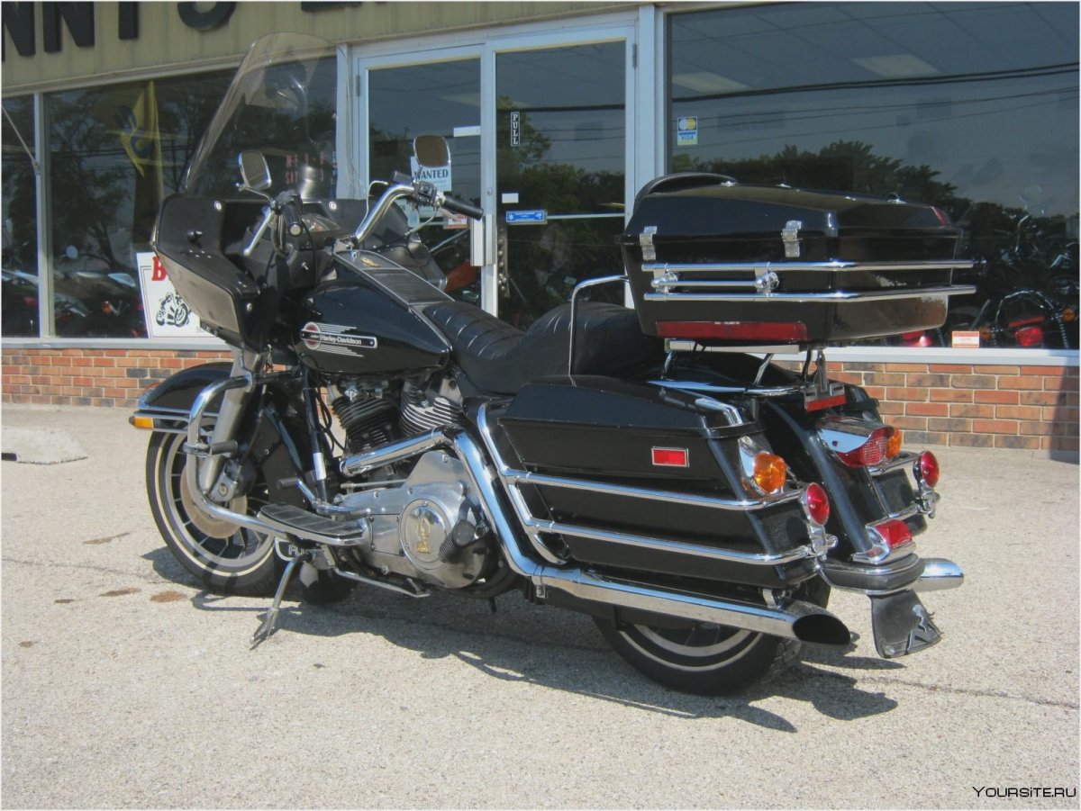 Harley Electra Glide 1986