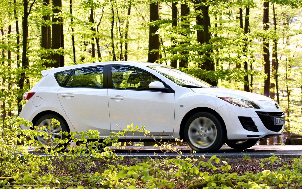 Mazda 3 2.0 White Dream