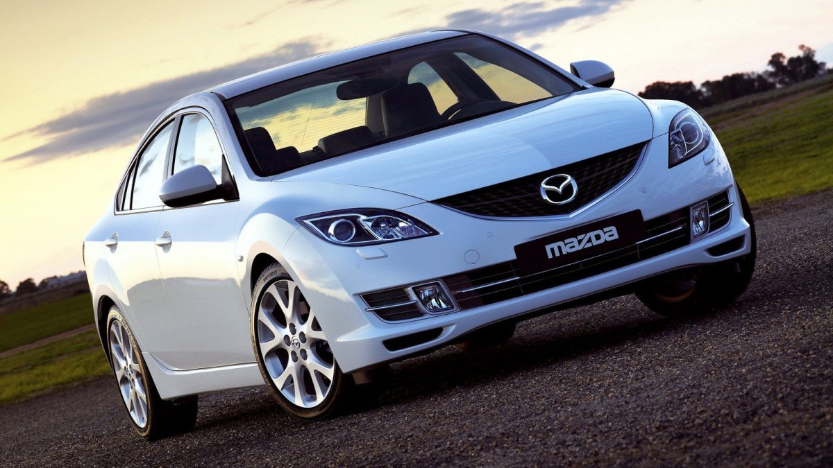 Mazda 6 GH седан