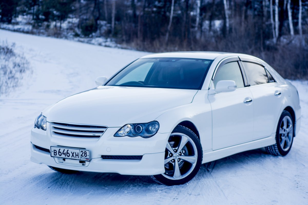 Toyota Mark x 2005-2009