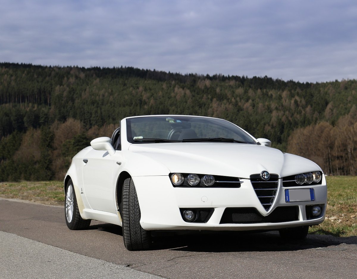 Alfa Romeo Brera White