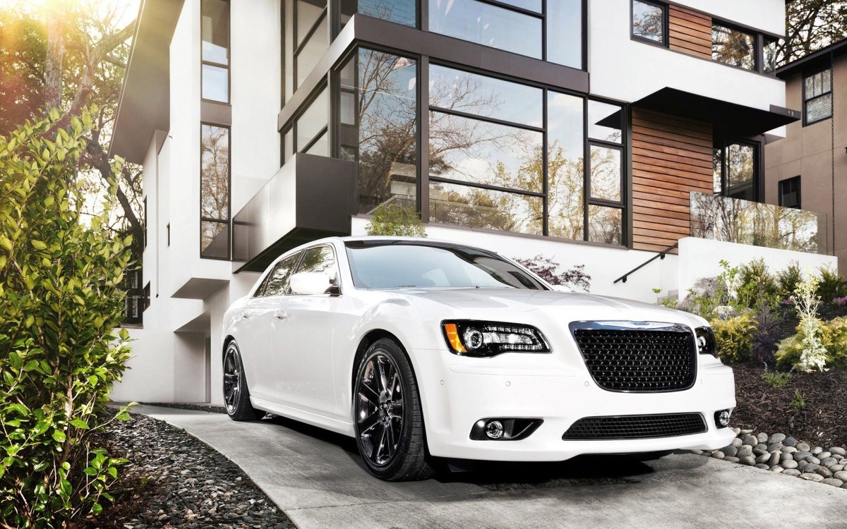 Chrysler 300c srt8 обои