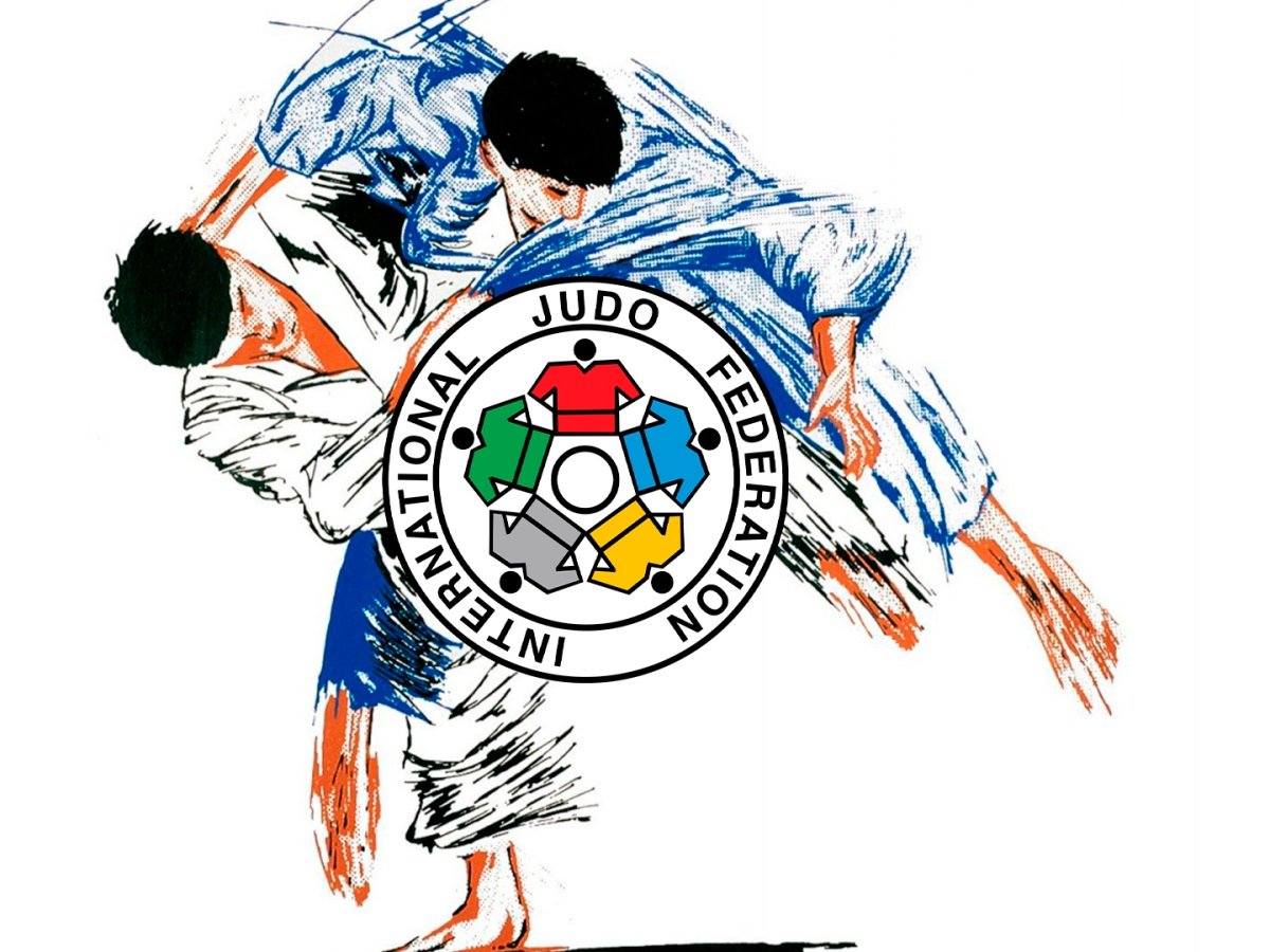 Эмблема международной Федерации дзюдо