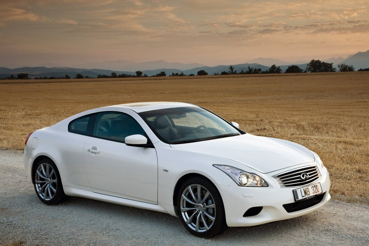2008 Infiniti g37