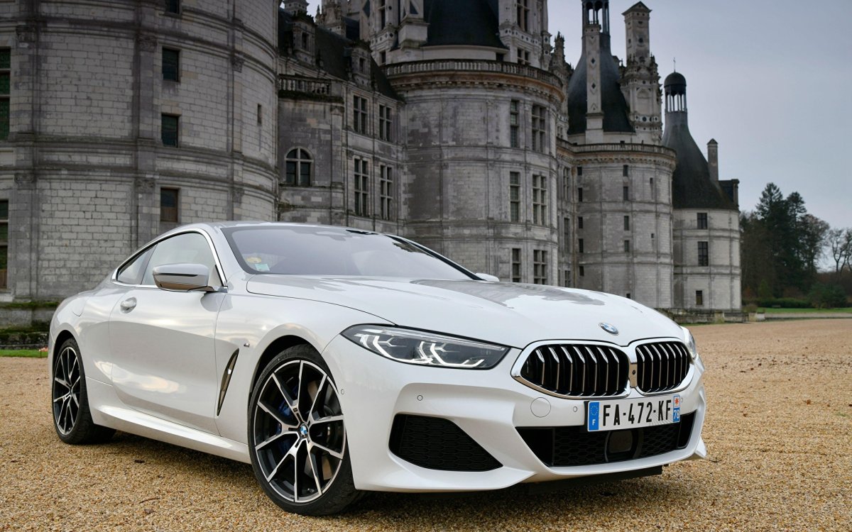 BMW 840d XDRIVE Coupe