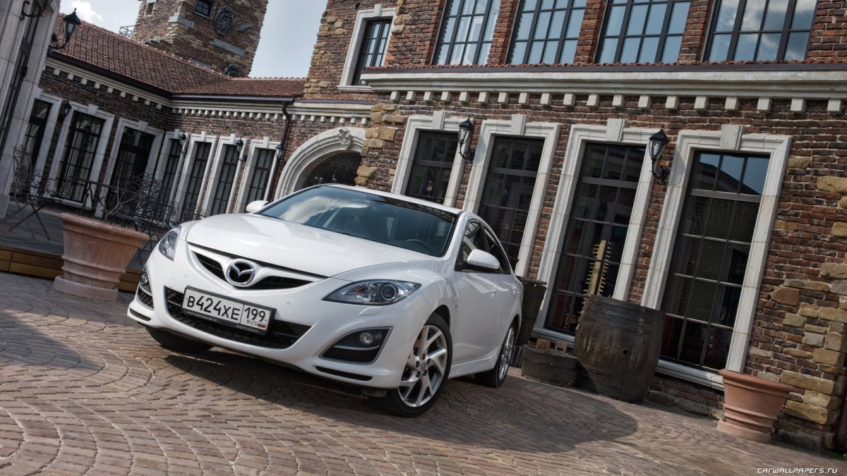 Mazda 6 BK