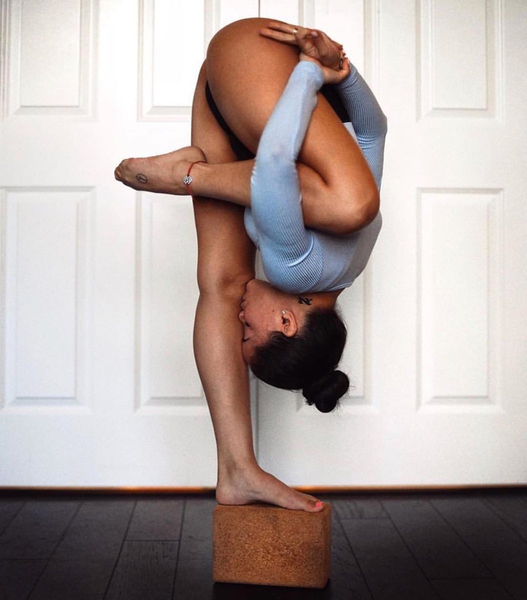 Yoga before fun