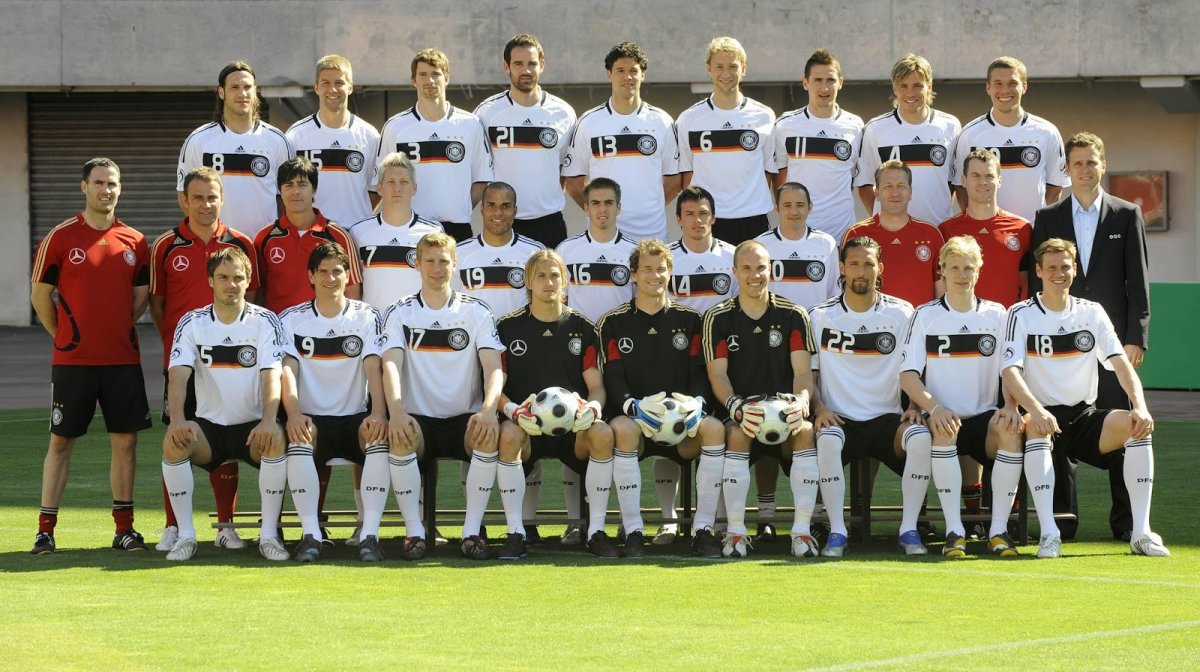 Сборная Германии 2008 состав
