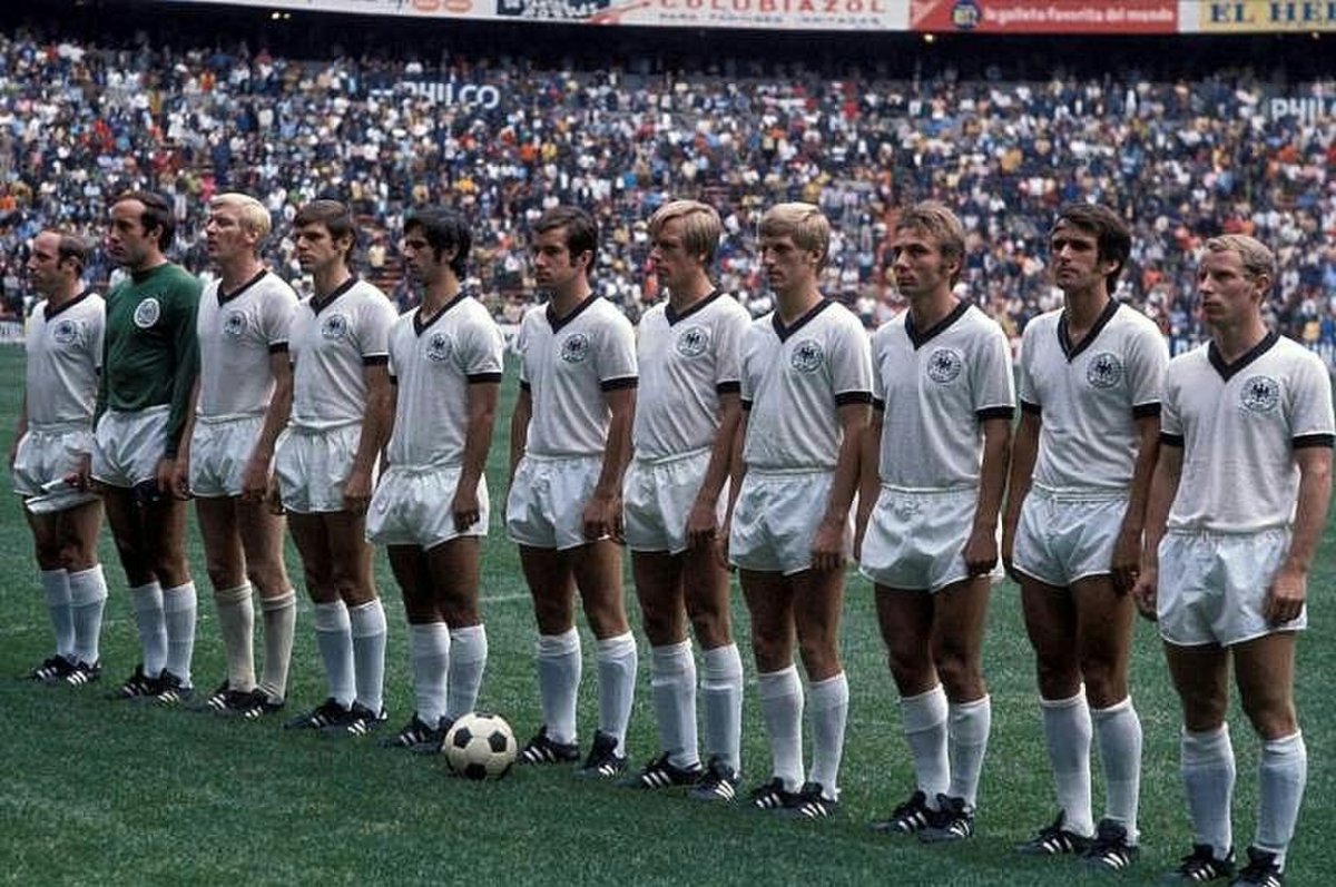 Сборная ФРГ 1978