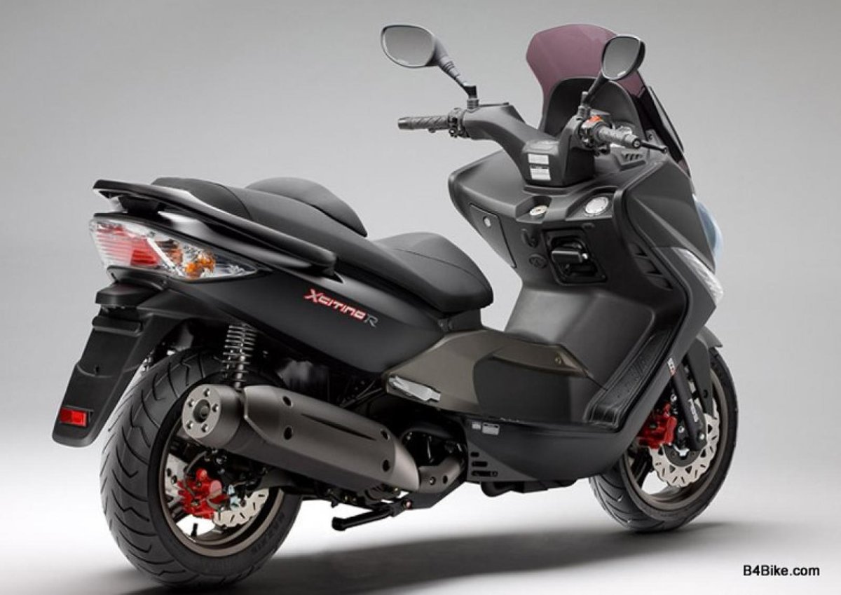 Kymco Xciting 500 с кофром