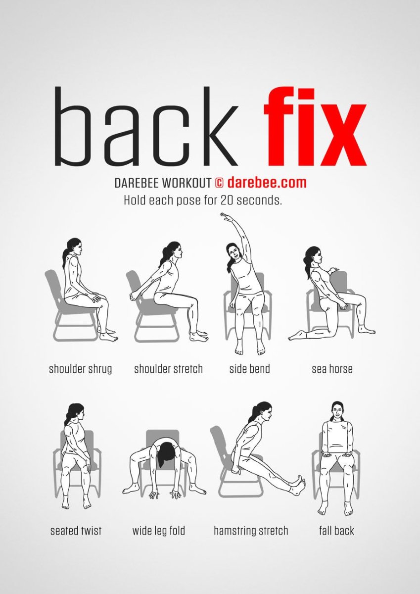 Stretching exercises for Office