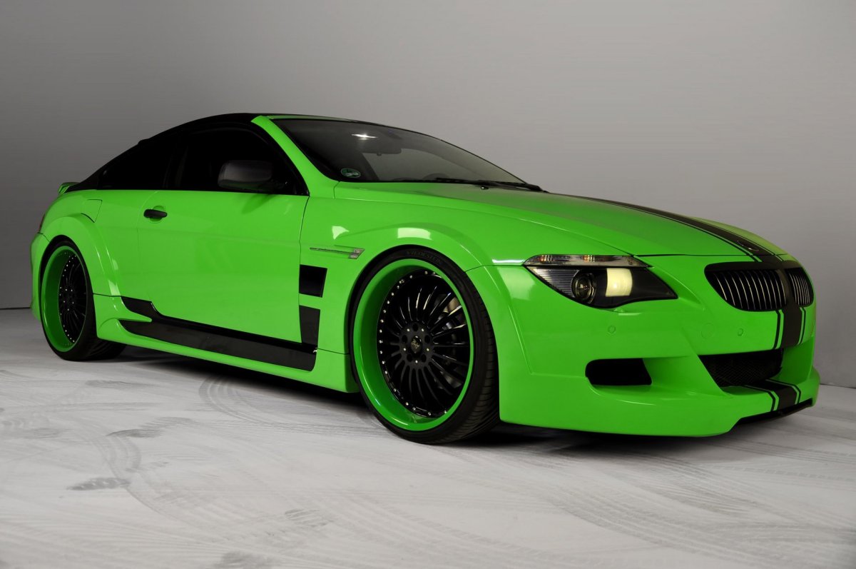 BMW m6 Green