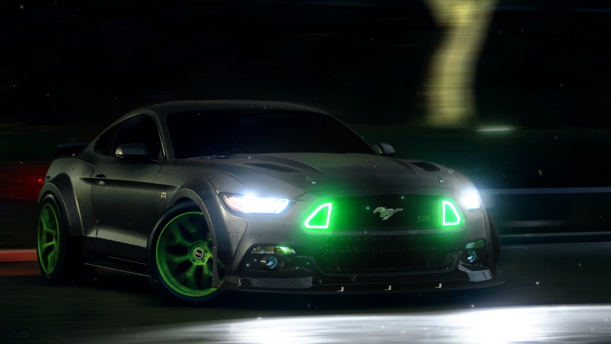 Ford Mustang gt Neon