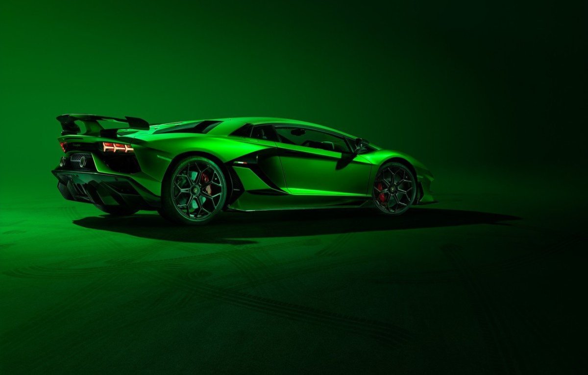 Lamborghini Aventador SVJ