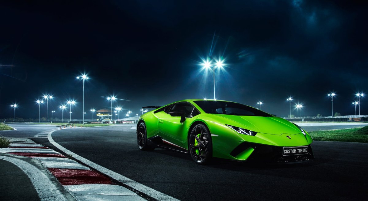 Lamborghini Huracan 4к