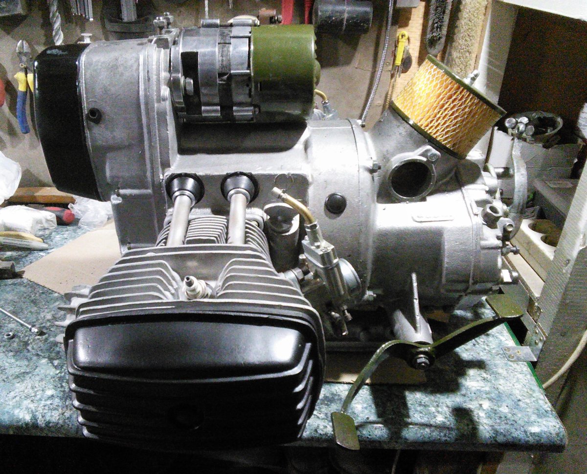 Двигатель Днепр МТ 10-36