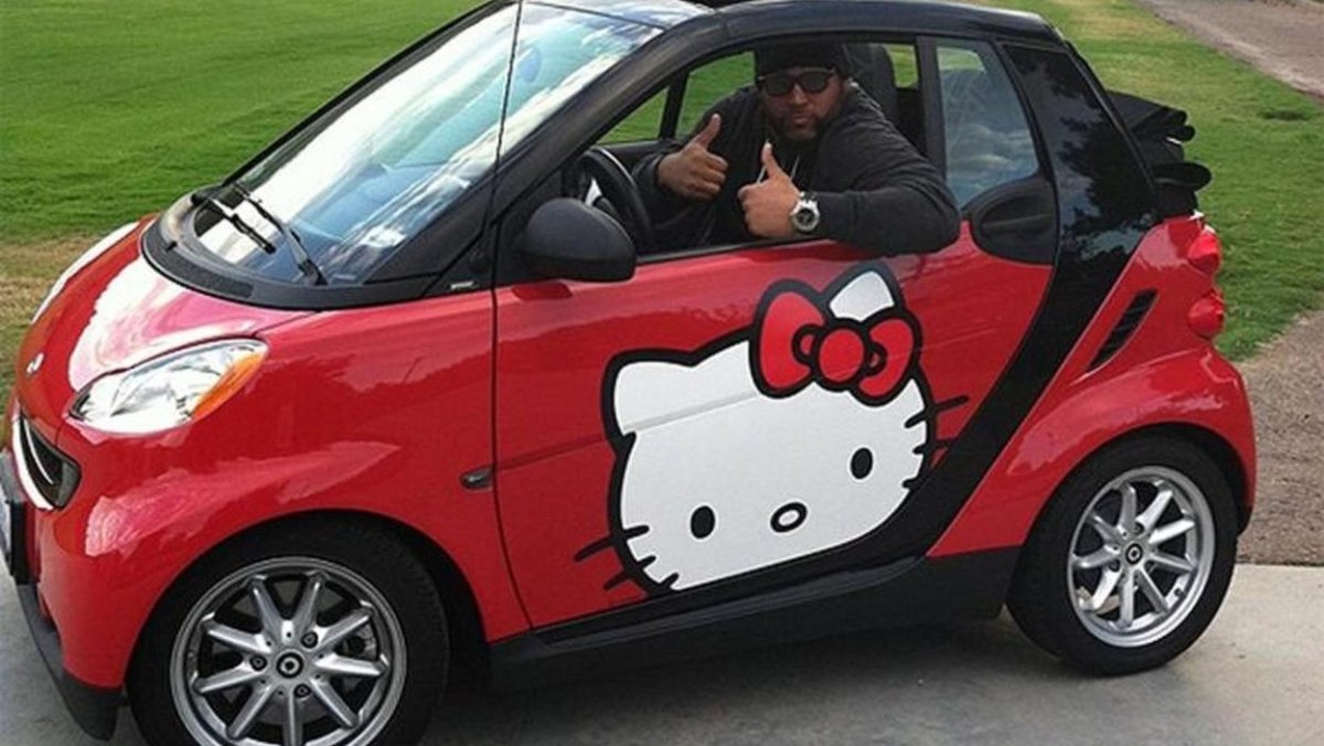 Смешная женская машина