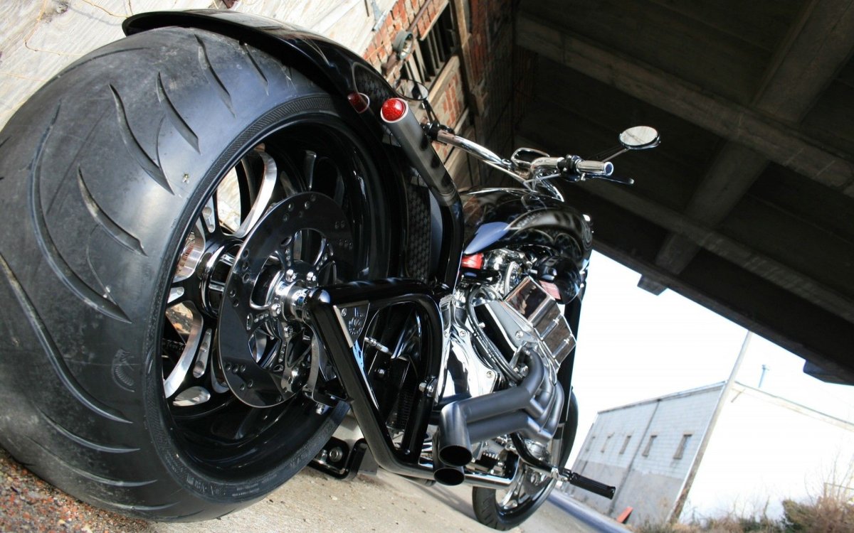 Harley Davidson v8
