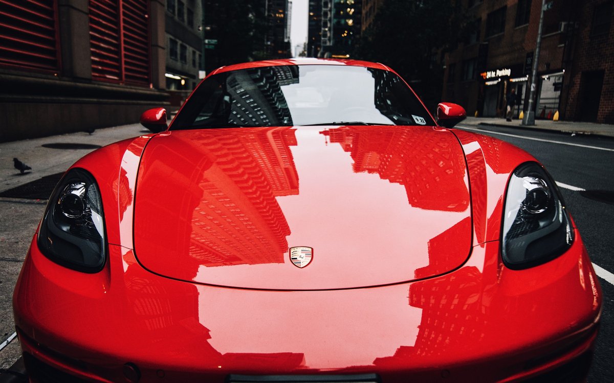 Цвет Феррари красный