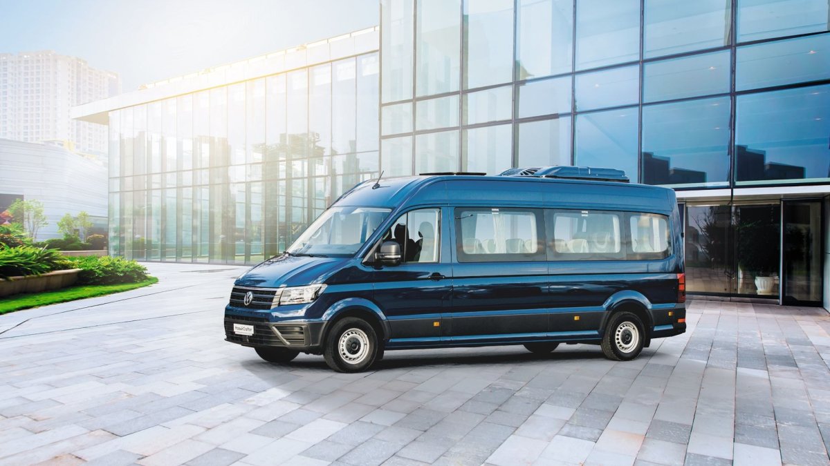 Volkswagen Crafter 2018 пассажирский