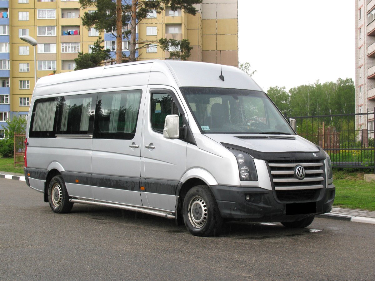 Volkswagen Crafter пассажирский