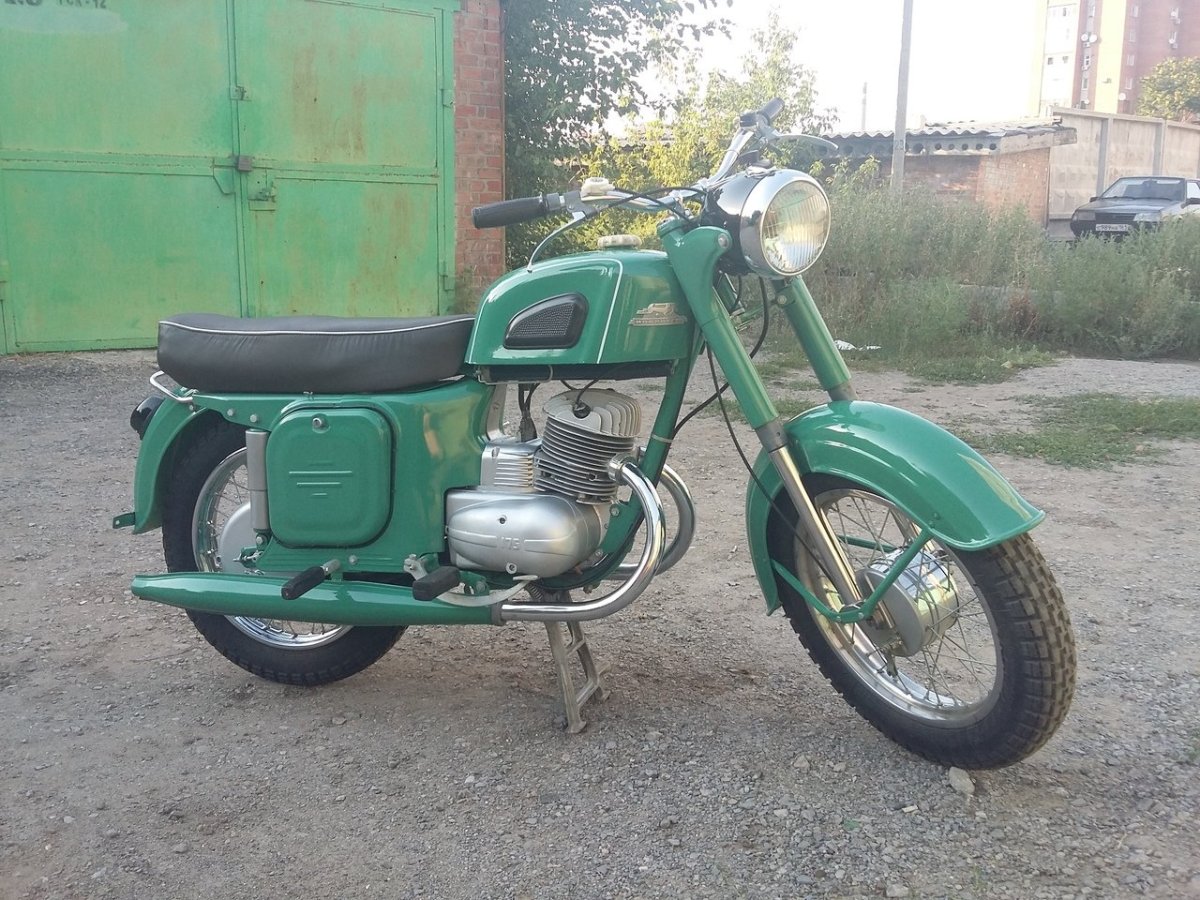 Мотоциклы СССР Ковровец