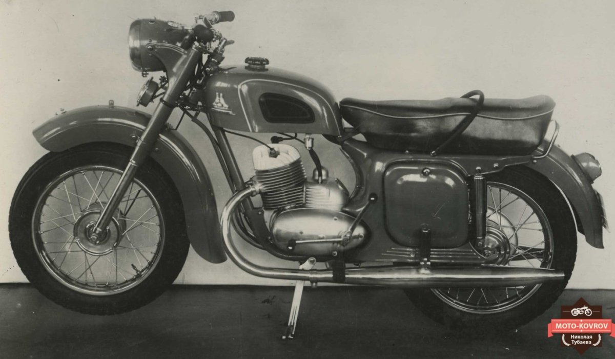 Ковровец мотоцикл 1960