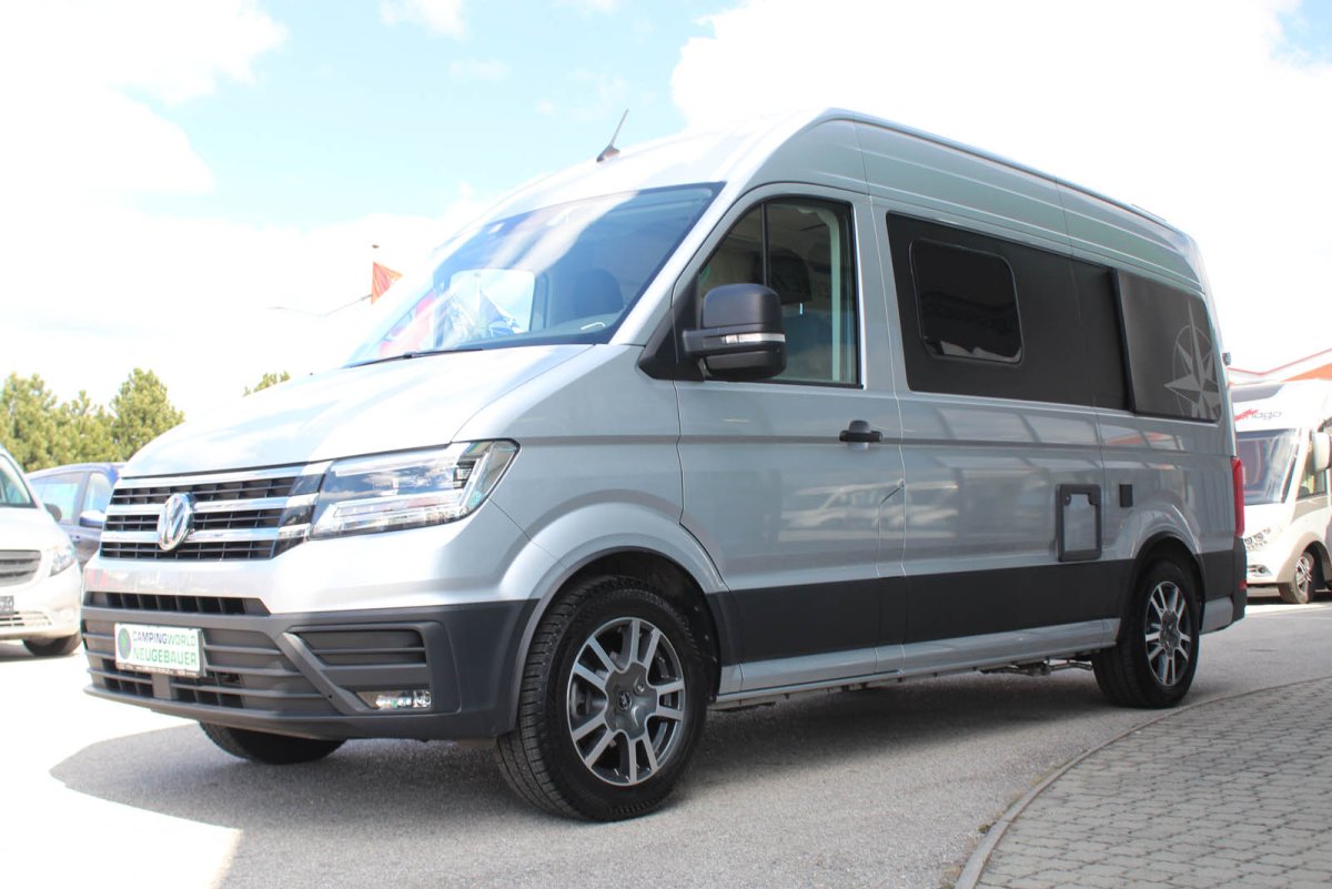 Volkswagen Crafter пассажирский 2019