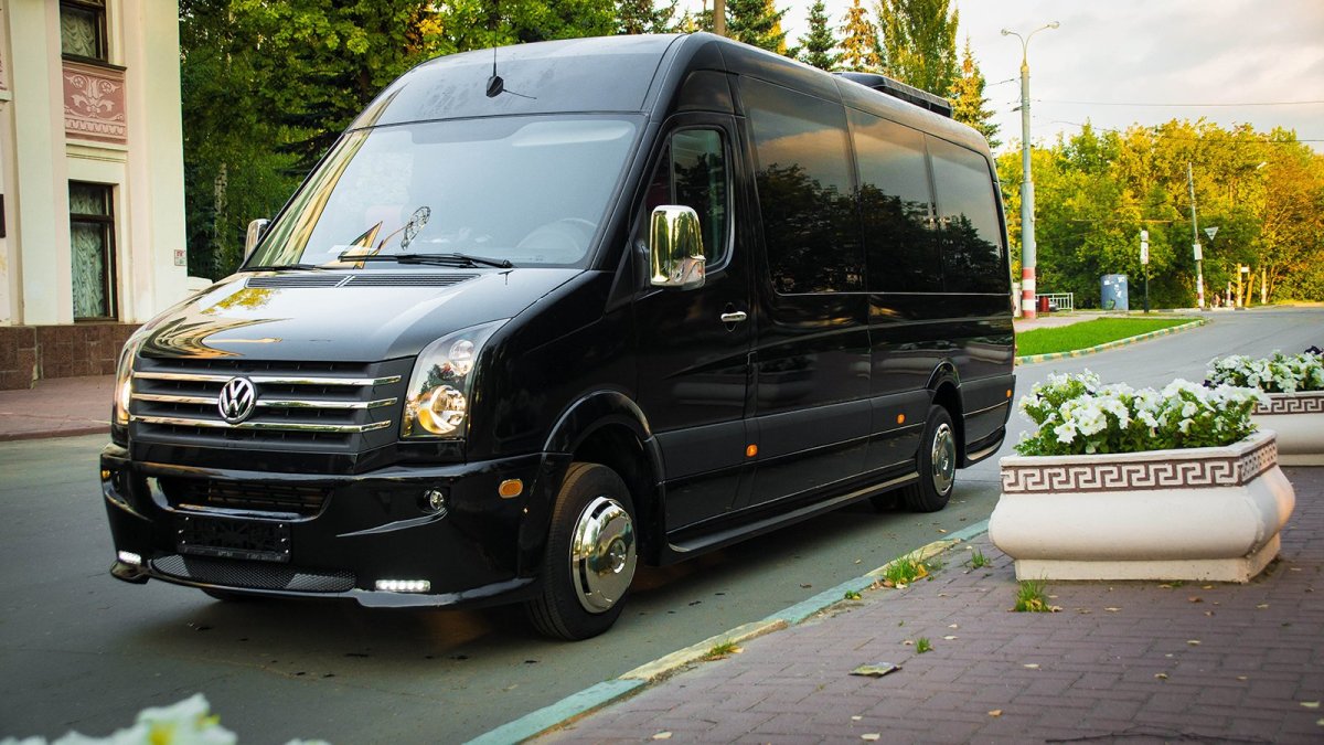 Микроавтобус Volkswagen Crafter