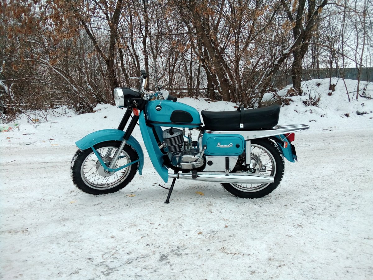 Советский мотоцикл Восход 2м