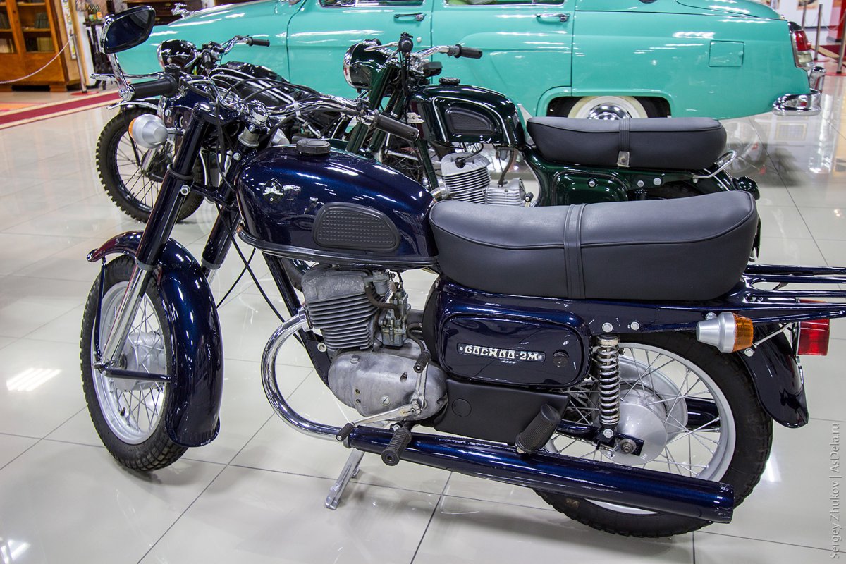 Восход 2м мотоцикл 1977