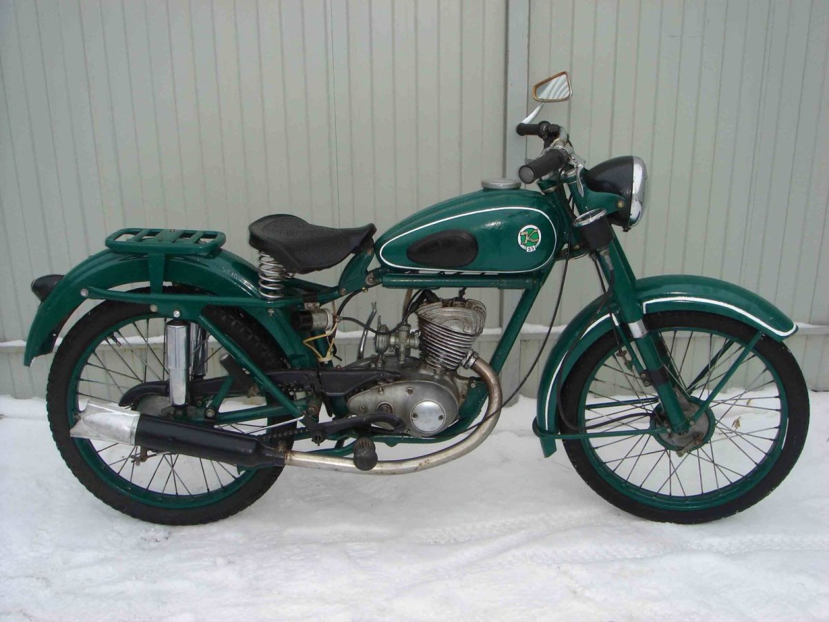 Мотоцикл Ковровец к-125