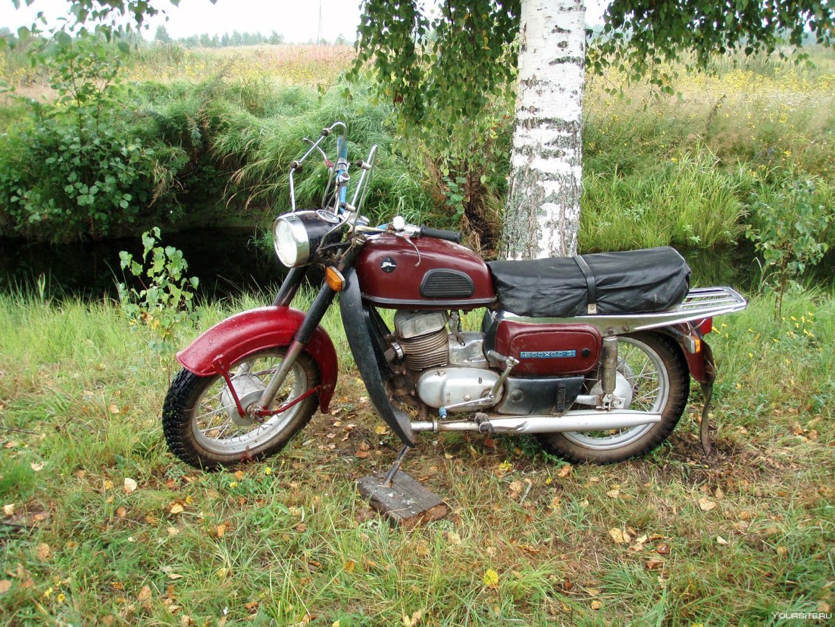 Советский мотоцикл Восход 2м
