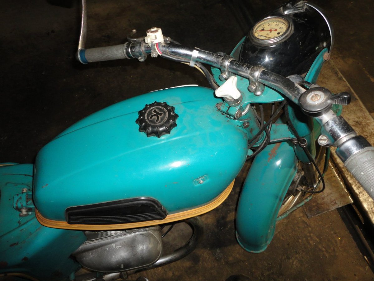 Мотоцикл Восход 1965