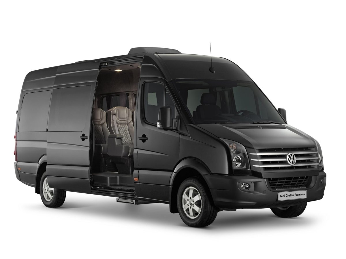 Микроавтобус Volkswagen Crafter