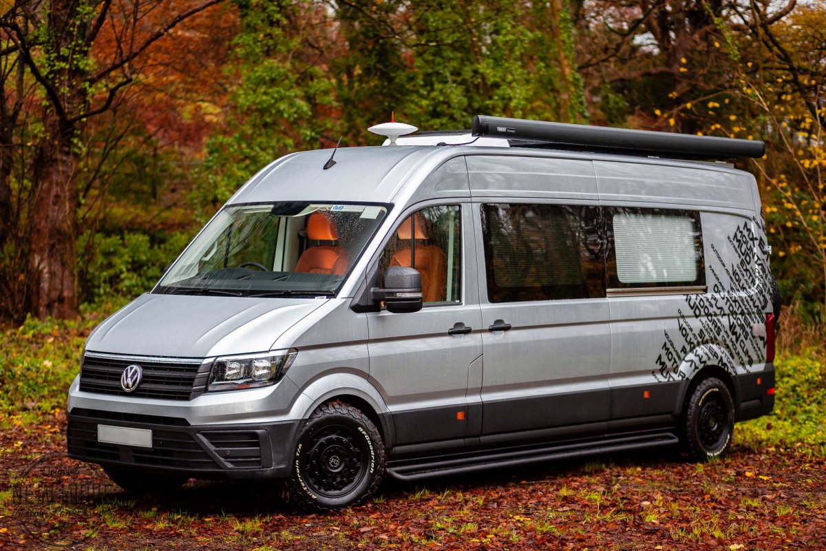 Volkswagen Crafter автодом