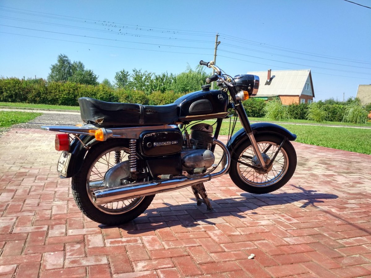 Советские мотоциклы 120