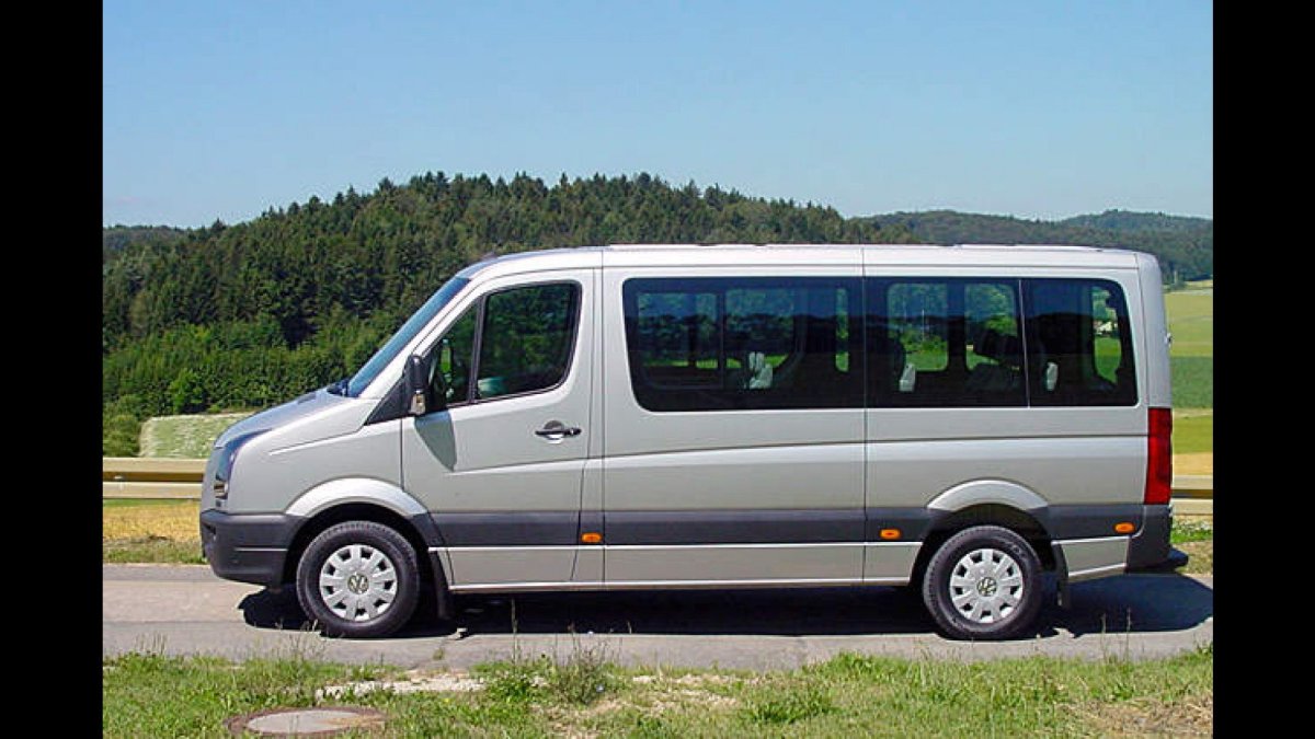 Фольксваген Crafter пассажирский