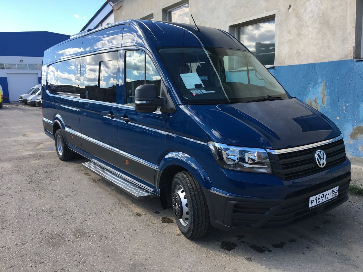 Микроавтобус Volkswagen Crafter
