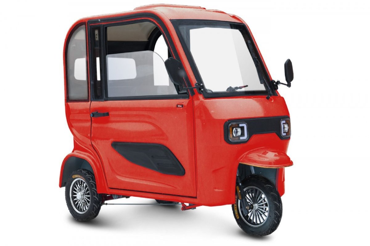 Трицикл rutrike бокс