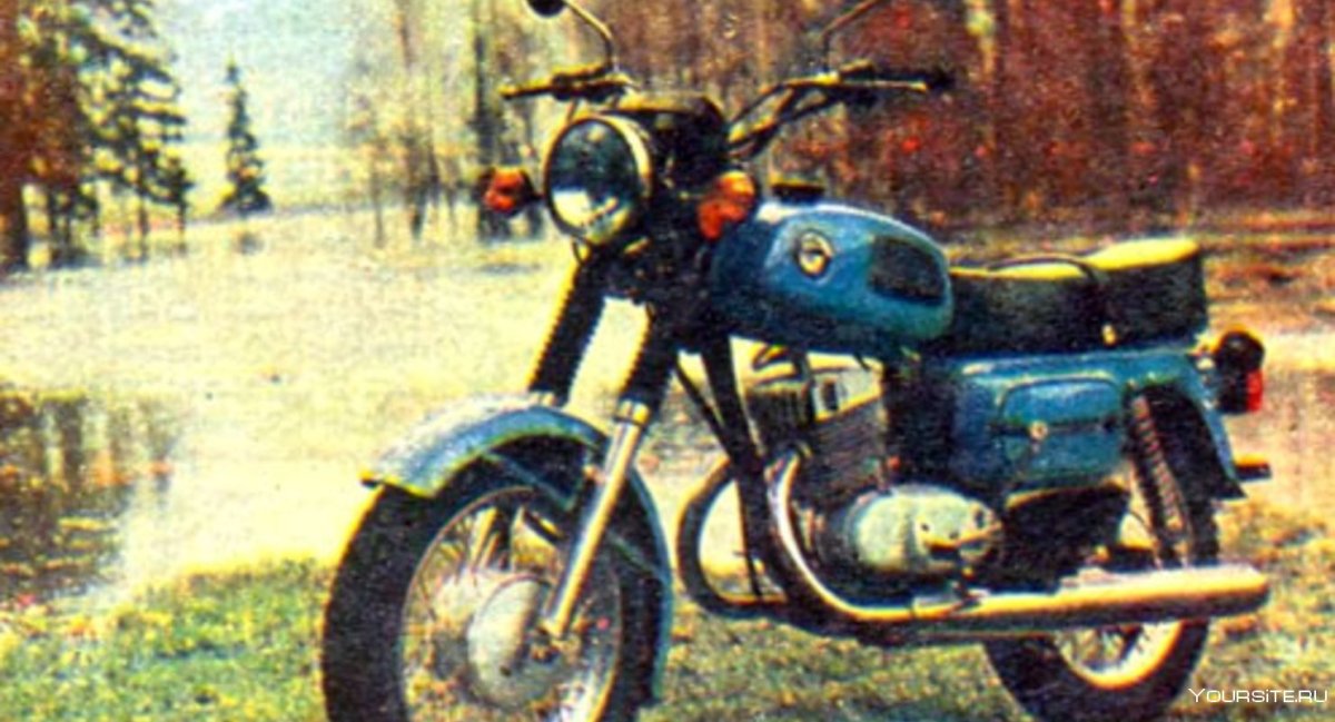 Восход мотоцикл 125 СССР